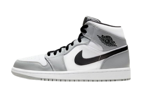 Air Jordan 1 Mid Light Smoke Grey 554724-092