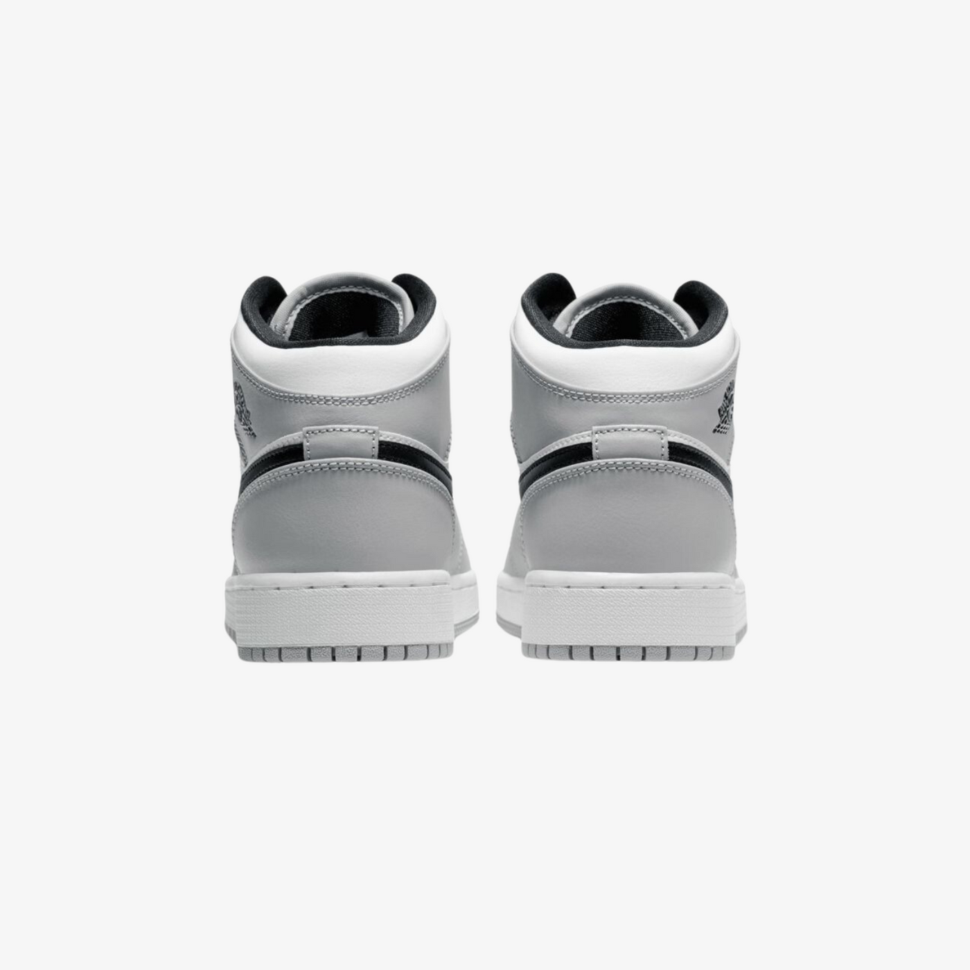 Air Jordan 1 Mid Light Smoke Grey 554724-092