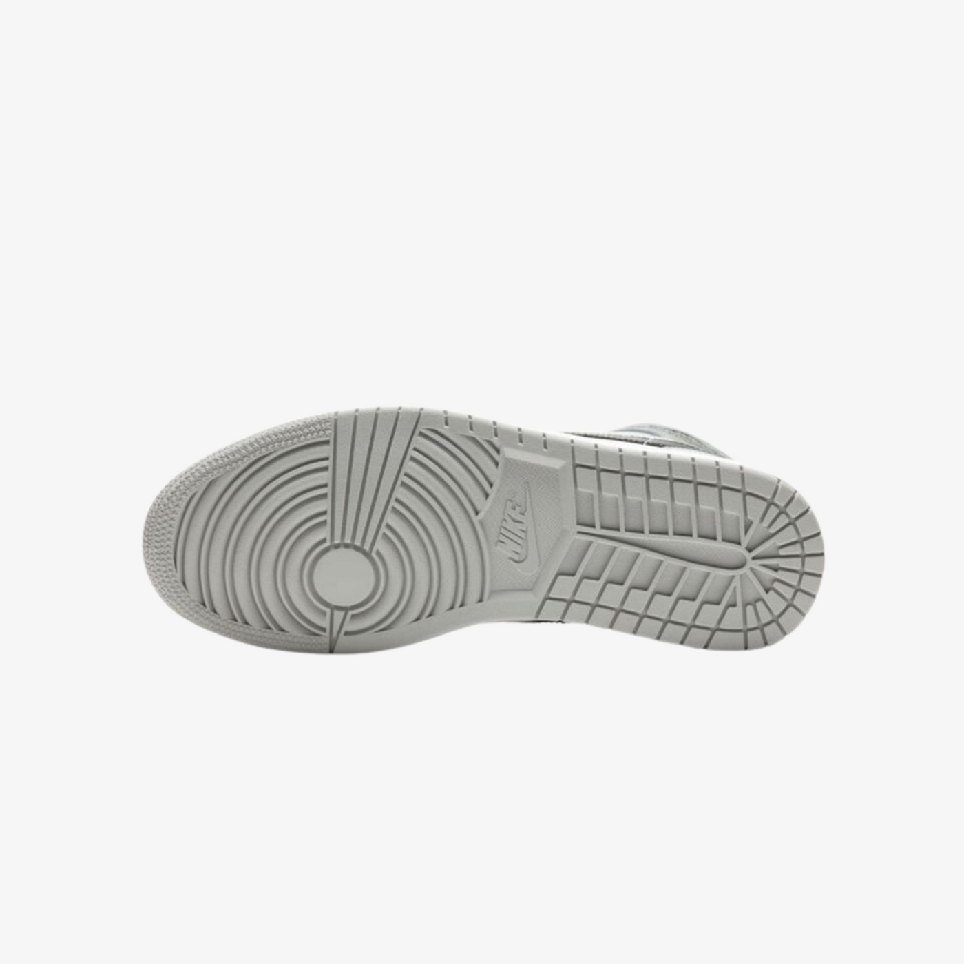 Air Jordan 1 Mid Light Smoke Grey 554724-092