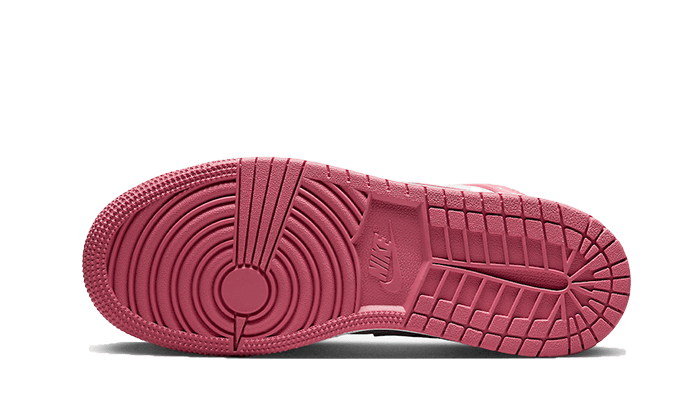 AIR JORDAN 1 MID ROSE WHISPER
