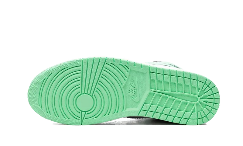 Air Jordan 1 High Green Glow