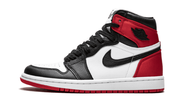 AIR JORDAN 1 HIGH SATIN BLACK TOE CD0461-016