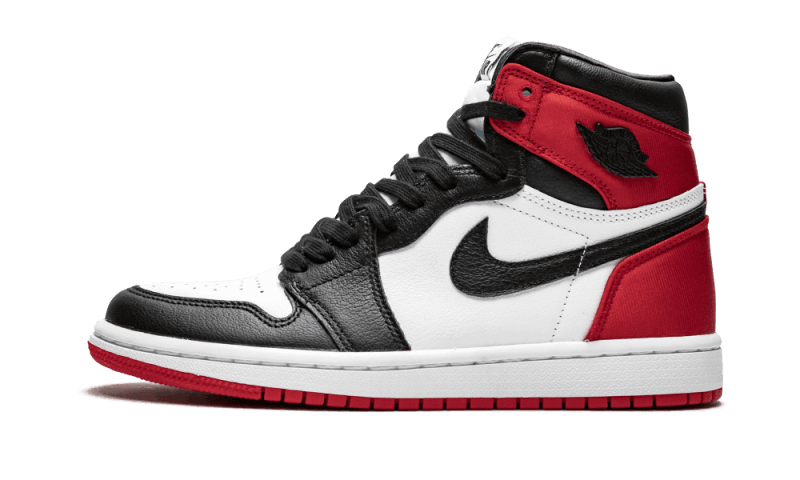AIR JORDAN 1 HIGH SATIN BLACK TOE CD0461-016