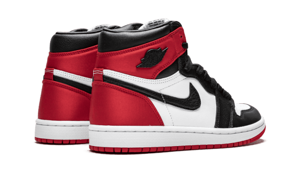 AIR JORDAN 1 HIGH SATIN BLACK TOE CD0461-016
