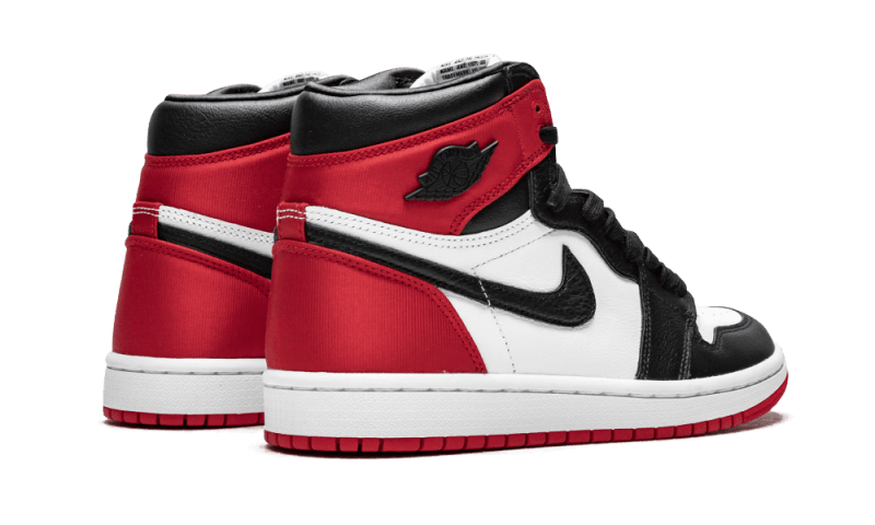 AIR JORDAN 1 HIGH SATIN BLACK TOE CD0461-016