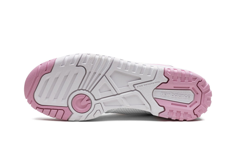 New Balance 550 White Pink Bubblegum