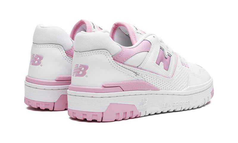 New Balance 550 White Pink Bubblegum