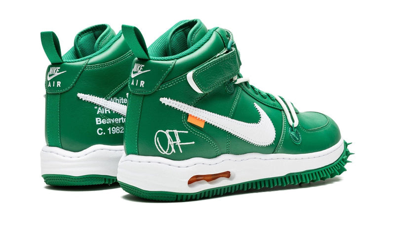 Nike Air Force 1 Mid Off White Pine Green