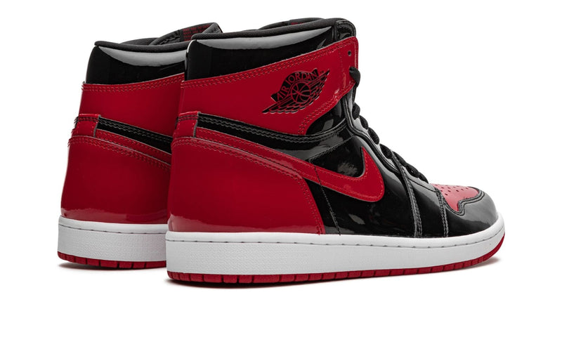 Air Jordan 1 High Patent Bred
