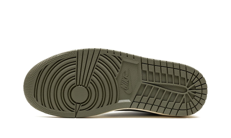 Air Jordan 1 Low Travis Scott Olive Green