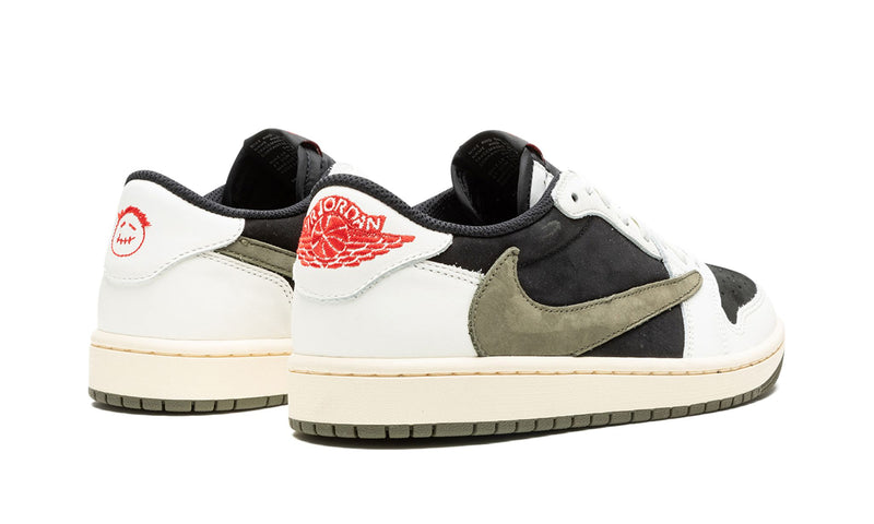Air Jordan 1 Low Travis Scott Olive Green
