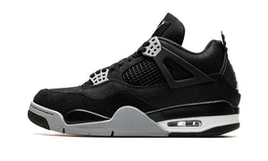AIR JORDAN 4 BLACK CANVAS