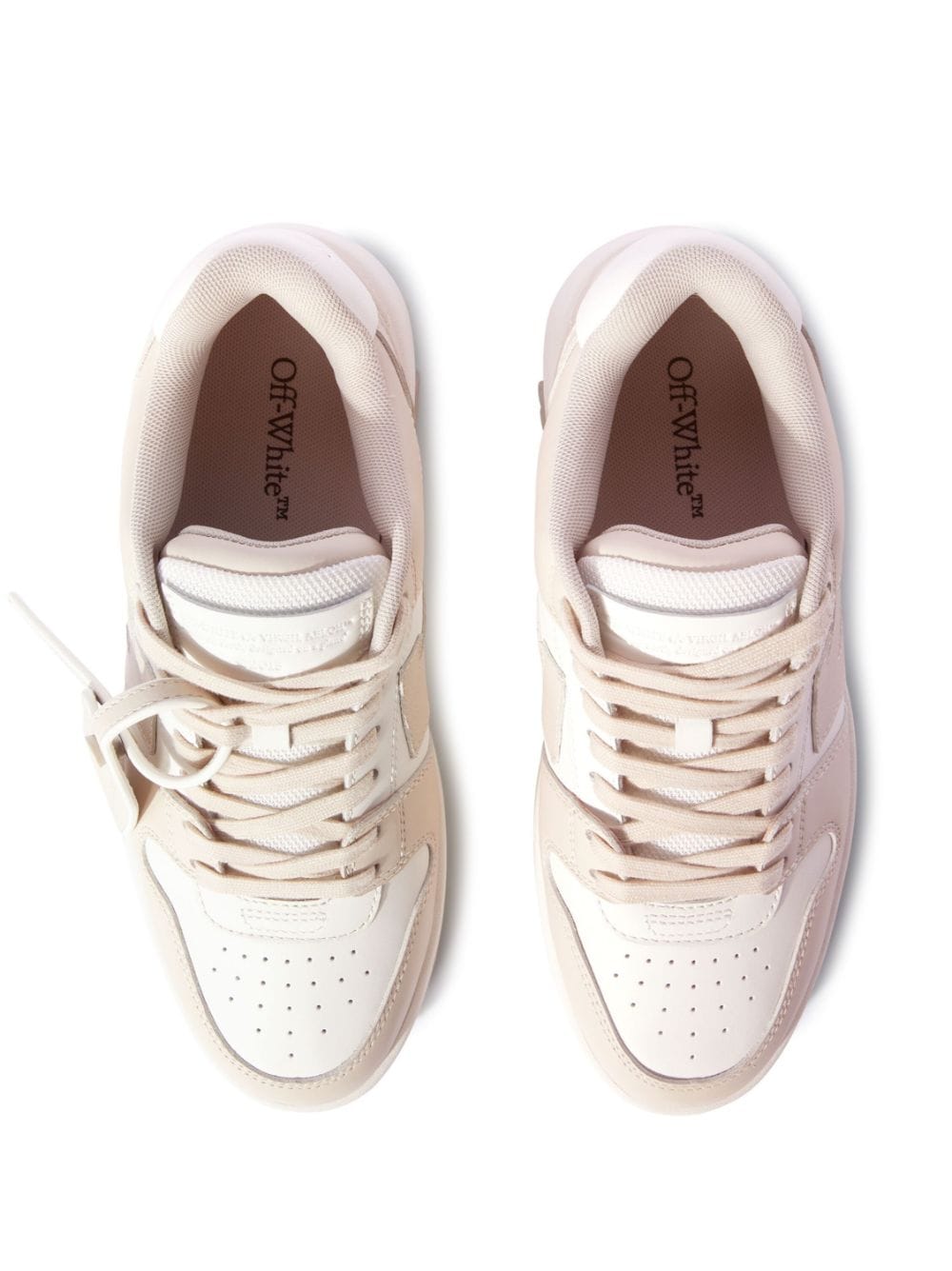 Off White Out Of Office Beige