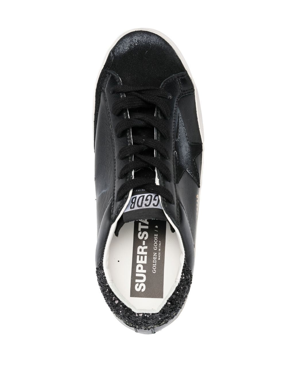 Golden Goose Super-Star Leather Sneakers