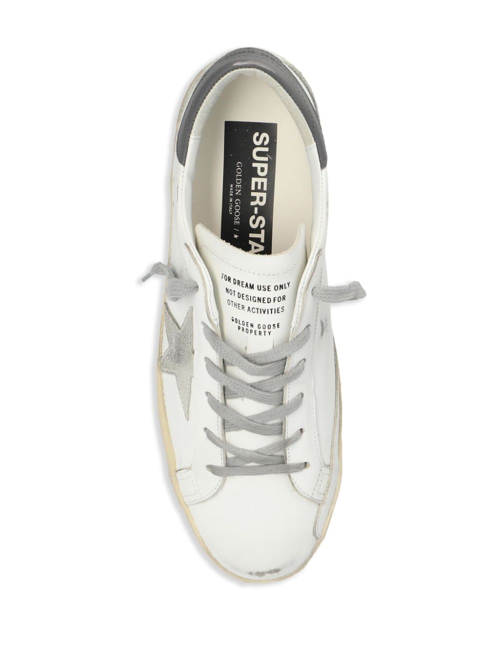 Golden Goose Super-Star Leather Sneakers
