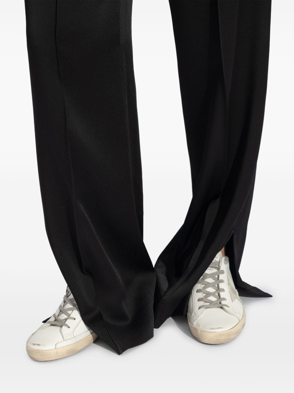 Golden Goose Super-Star Leather Sneakers