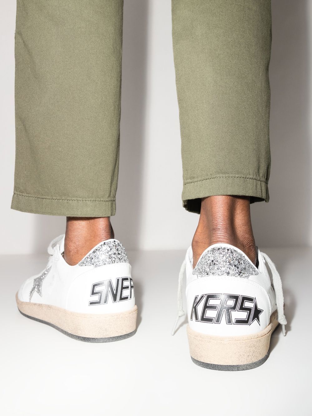 Golden Goose Super-Star Leather Ball Sneakers