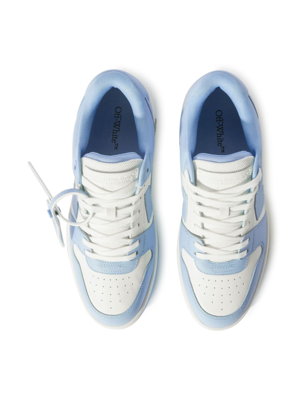 Off White Out Of Office Baby Blue