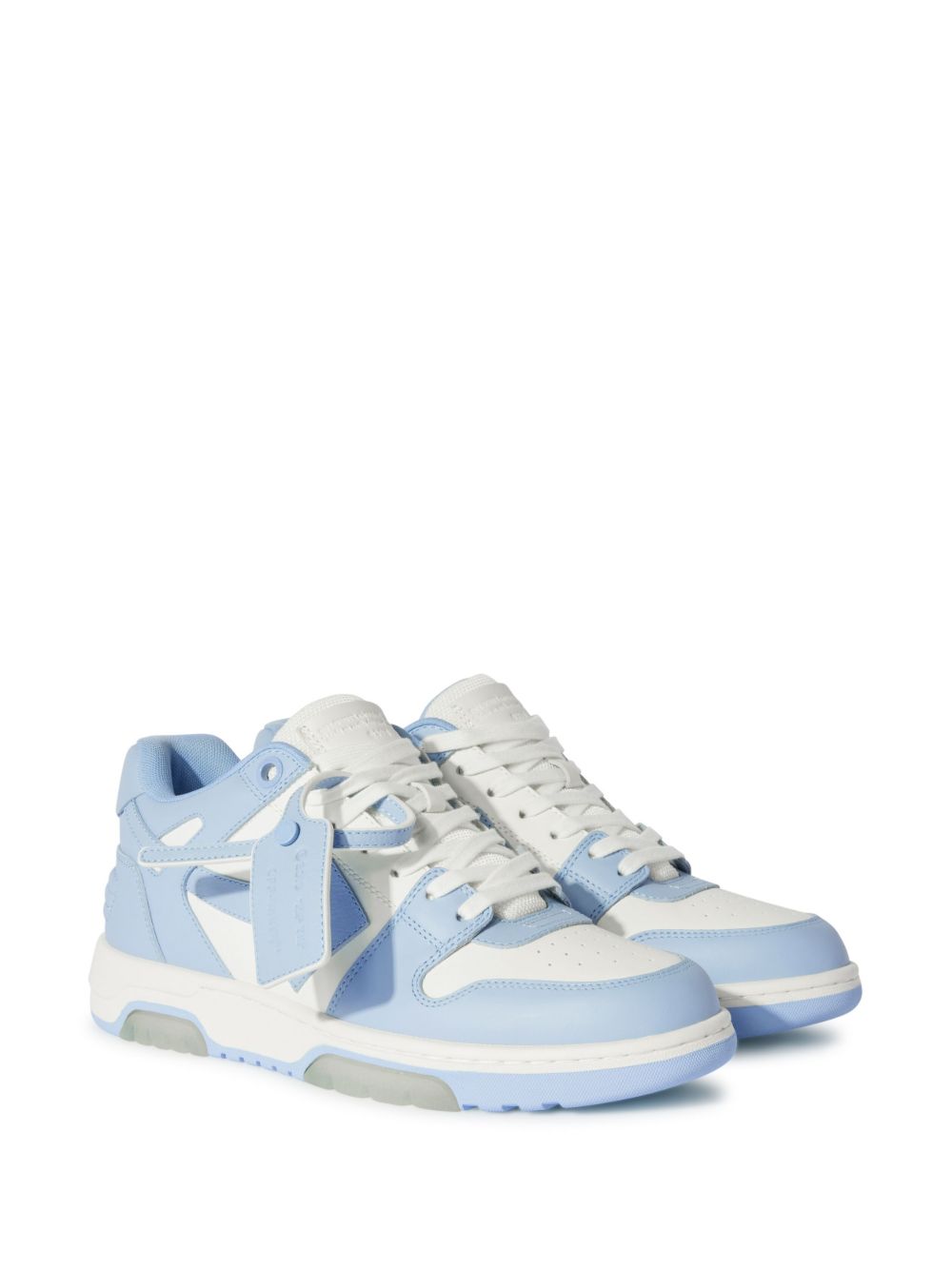 Off White Out Of Office Baby Blue