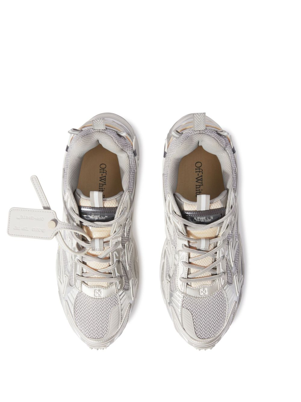Off White Be Right Back Sneakers