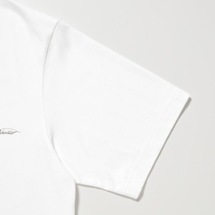 KAWS x Uniqlo T-Shirt White Blue