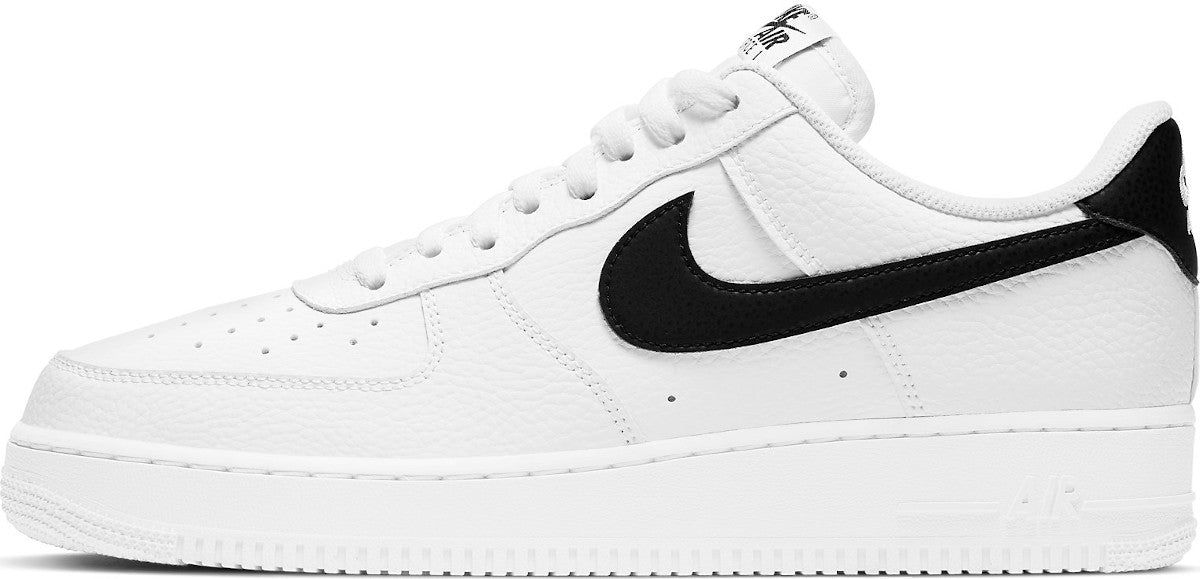 Nike Air Force 1 White Black - Outsole