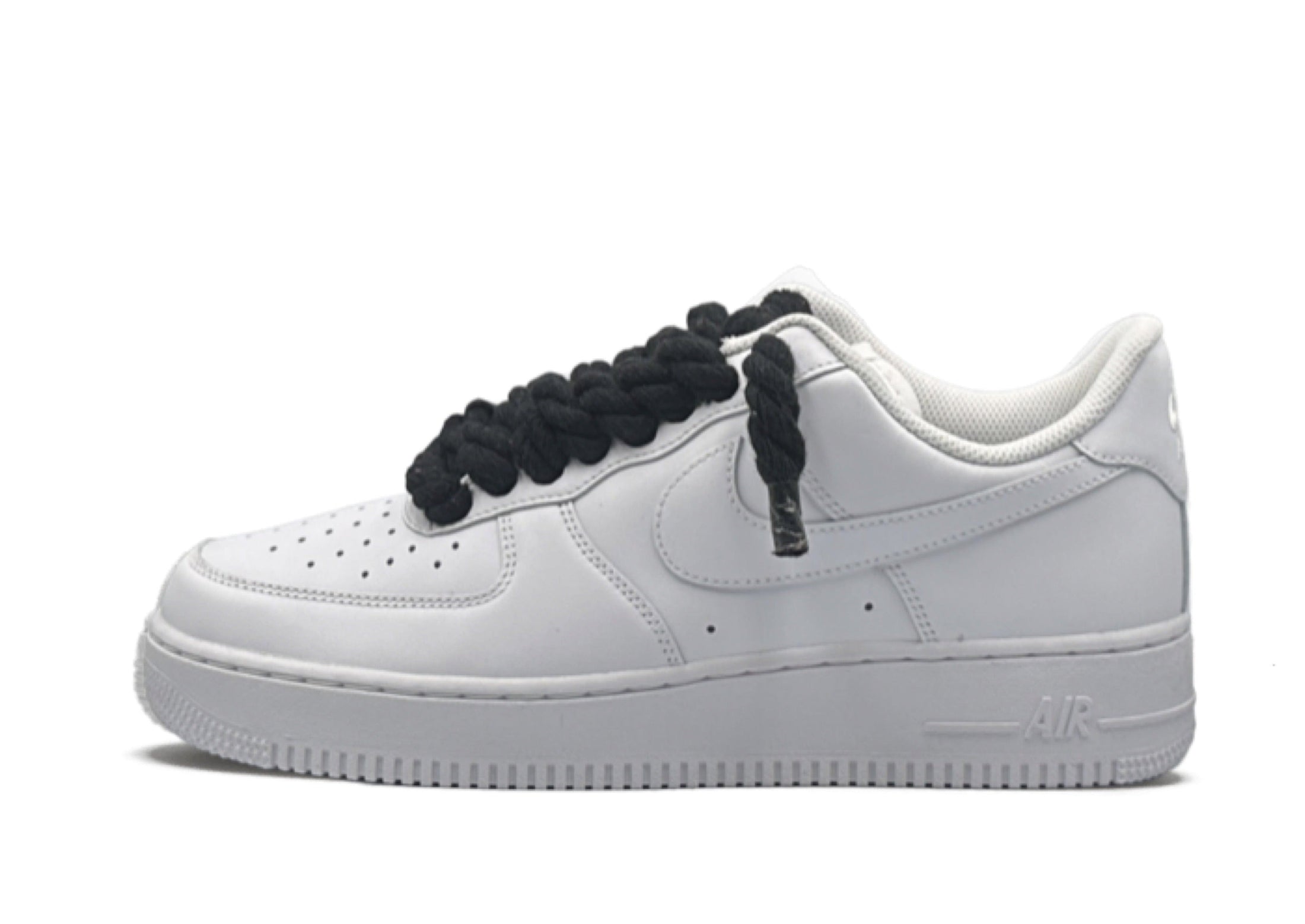 Nike Air Force 1 Low Rope Laces Black