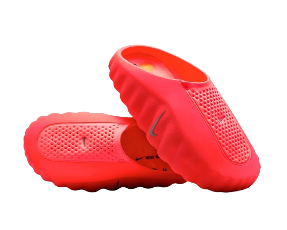 Nike Mind 001 Slide Solar Red (Women's)