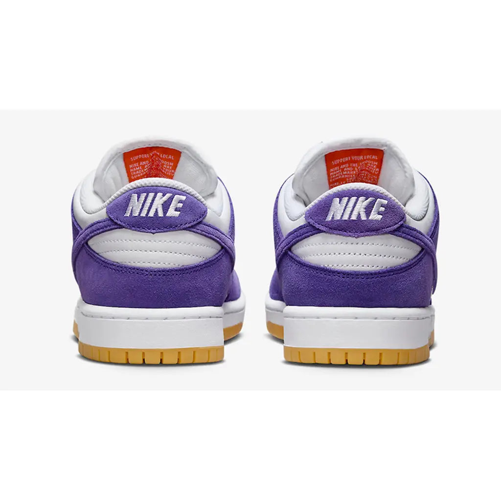 Nike SB Dunk Low Court Purple Orange Label