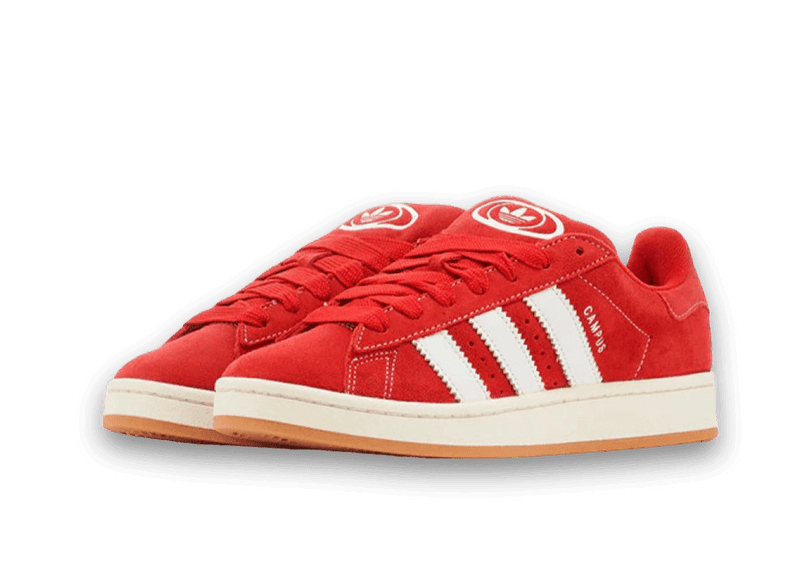 Adidas Campus 00s Better Scarlet Cloud White - Outsole