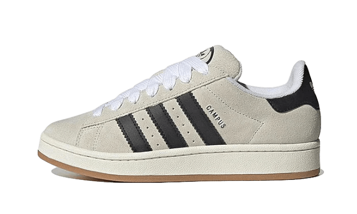 Adidas Campus 00s Crystal White Core Black - Outsole