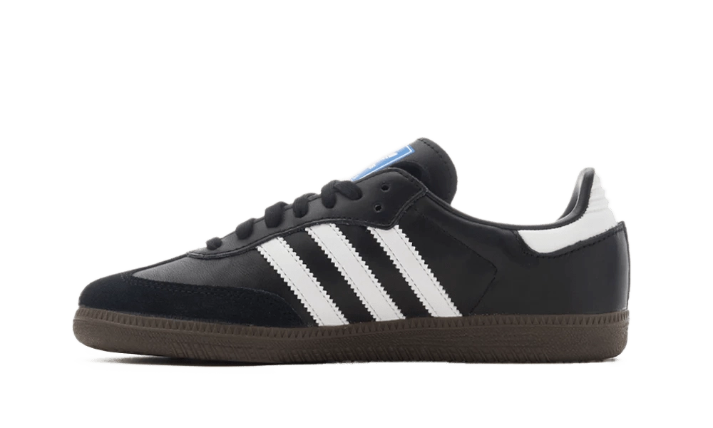 ADIDAS SAMBA OG BLACK WHITE GUM - Outsole