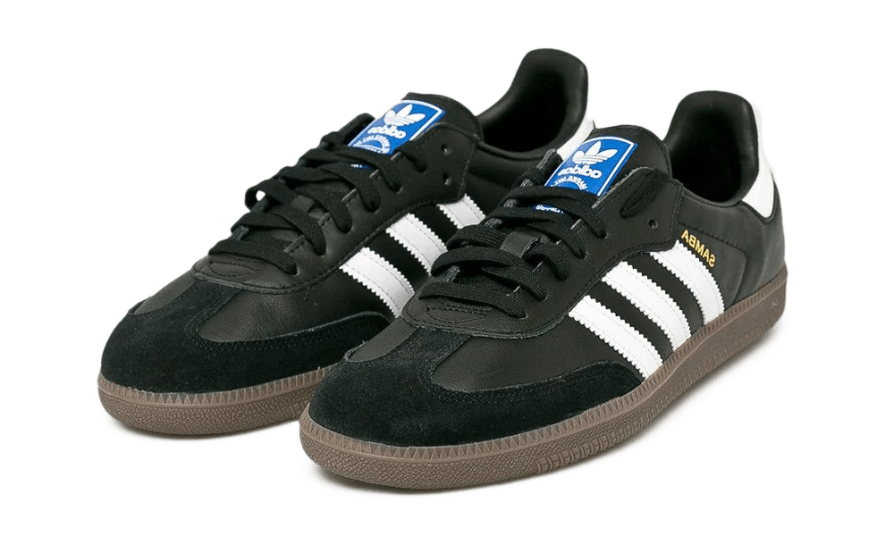 ADIDAS SAMBA OG BLACK WHITE GUM - Outsole