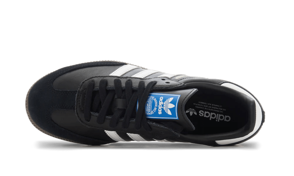 ADIDAS SAMBA OG BLACK WHITE GUM - Outsole