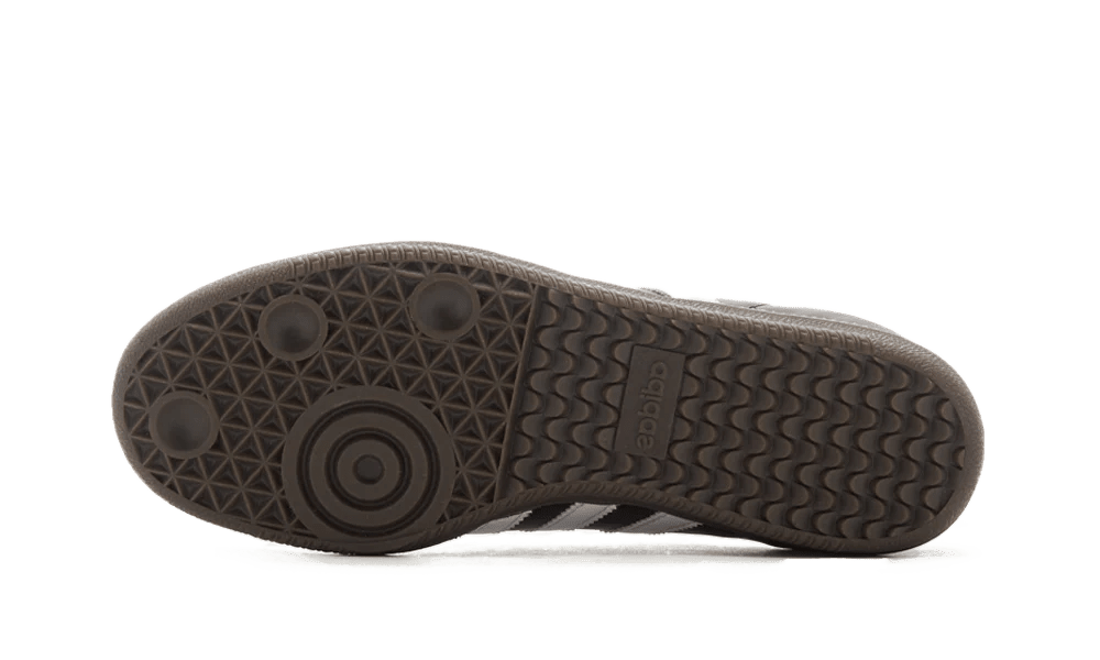 ADIDAS SAMBA OG BLACK WHITE GUM - Outsole