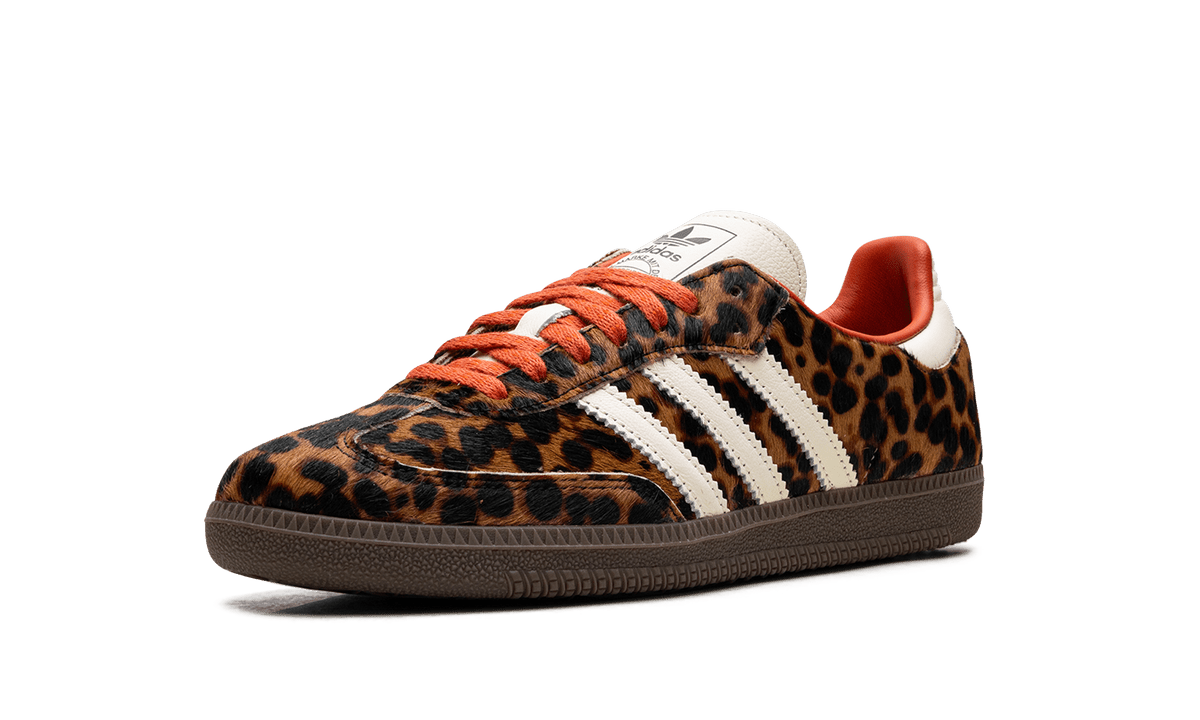Adidas Samba OG Preloved Red Leopard - Outsole