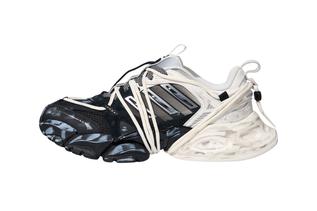 Adidas XLG Runner Deluxe 2.0 Black Silver - Outsole