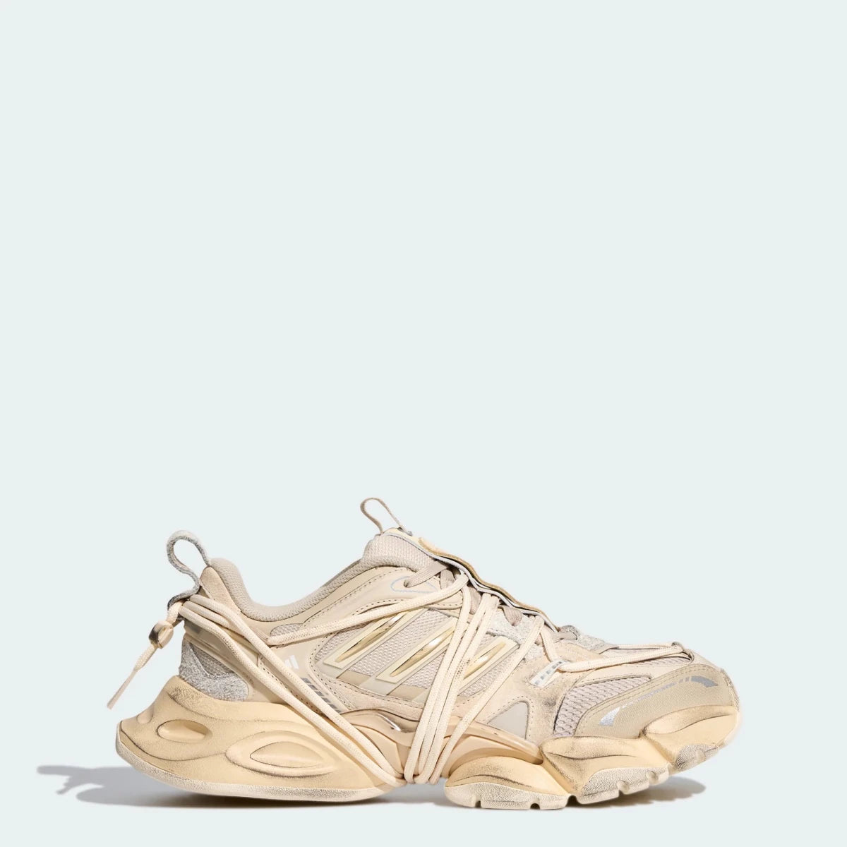 Adidas XLG Runner Deluxe 2.0 Wonder White Cream - Outsole