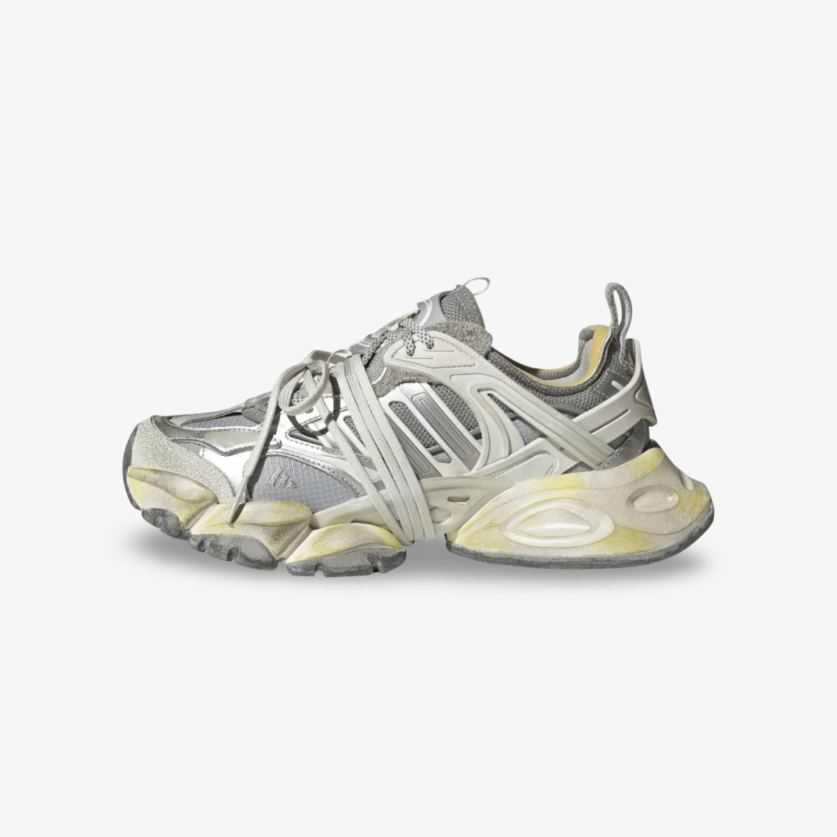 Adidas XLG Runner Deluxe Grey Metallic Silver - Outsole