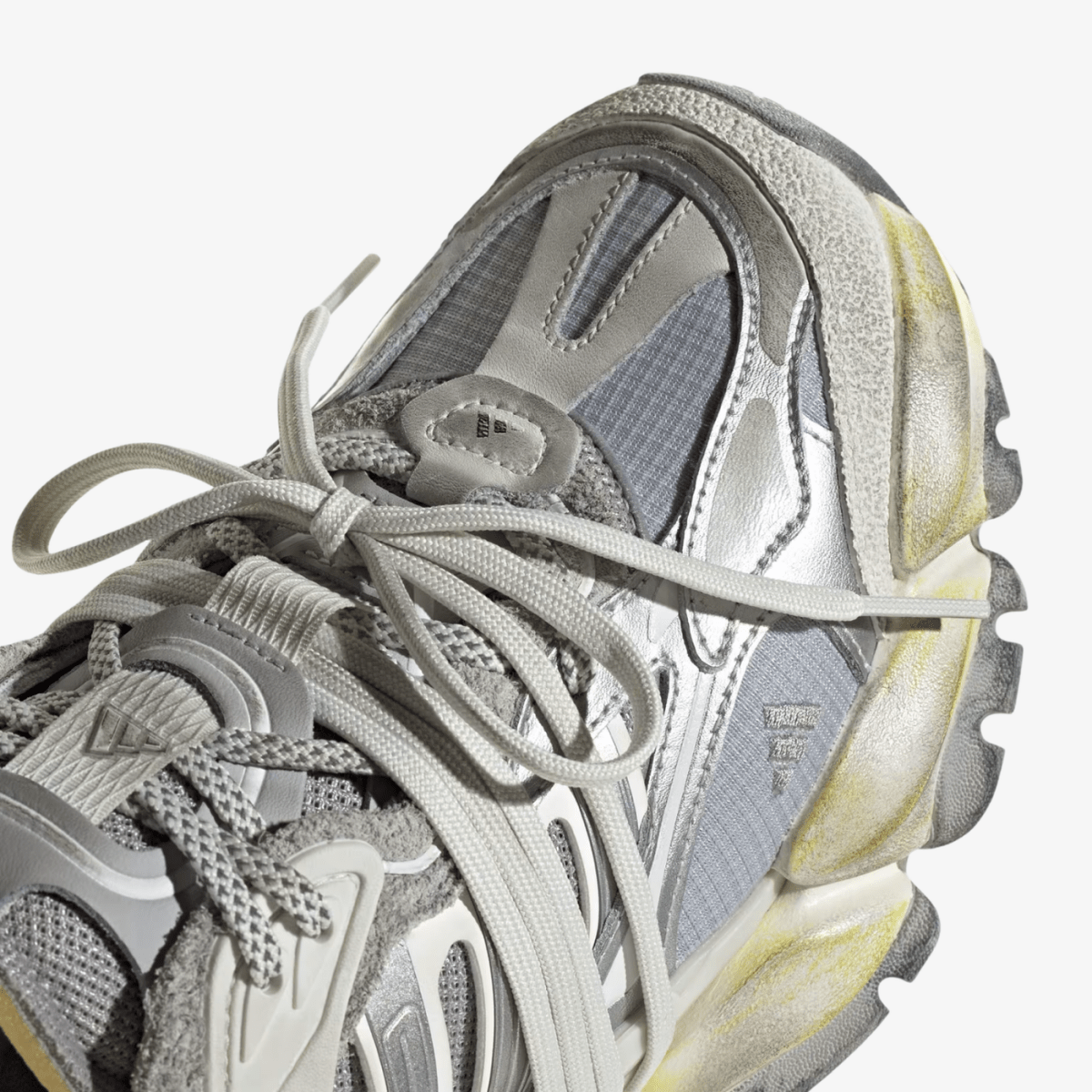 Adidas XLG Runner Deluxe Grey Metallic Silver - Outsole