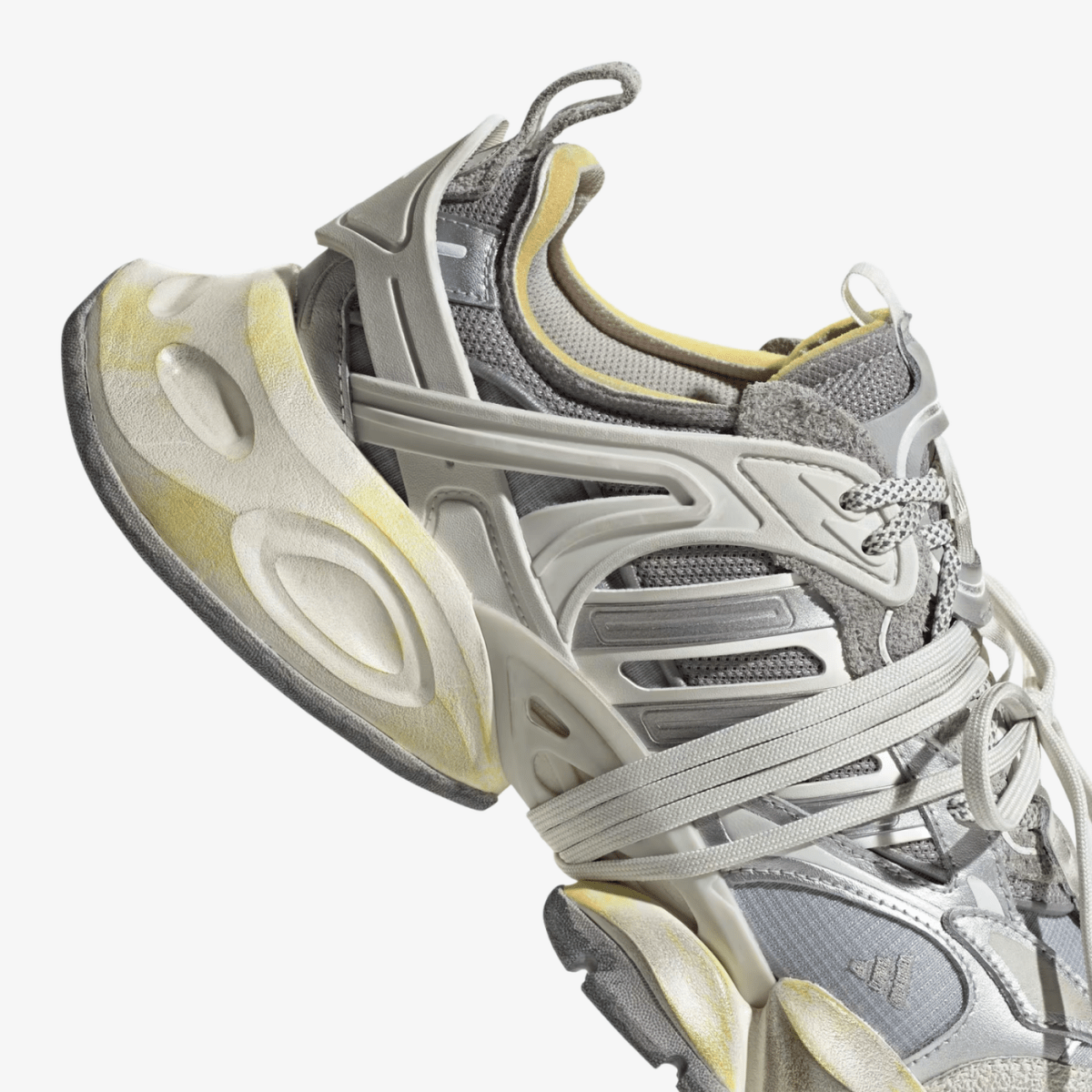 Adidas XLG Runner Deluxe Grey Metallic Silver - Outsole