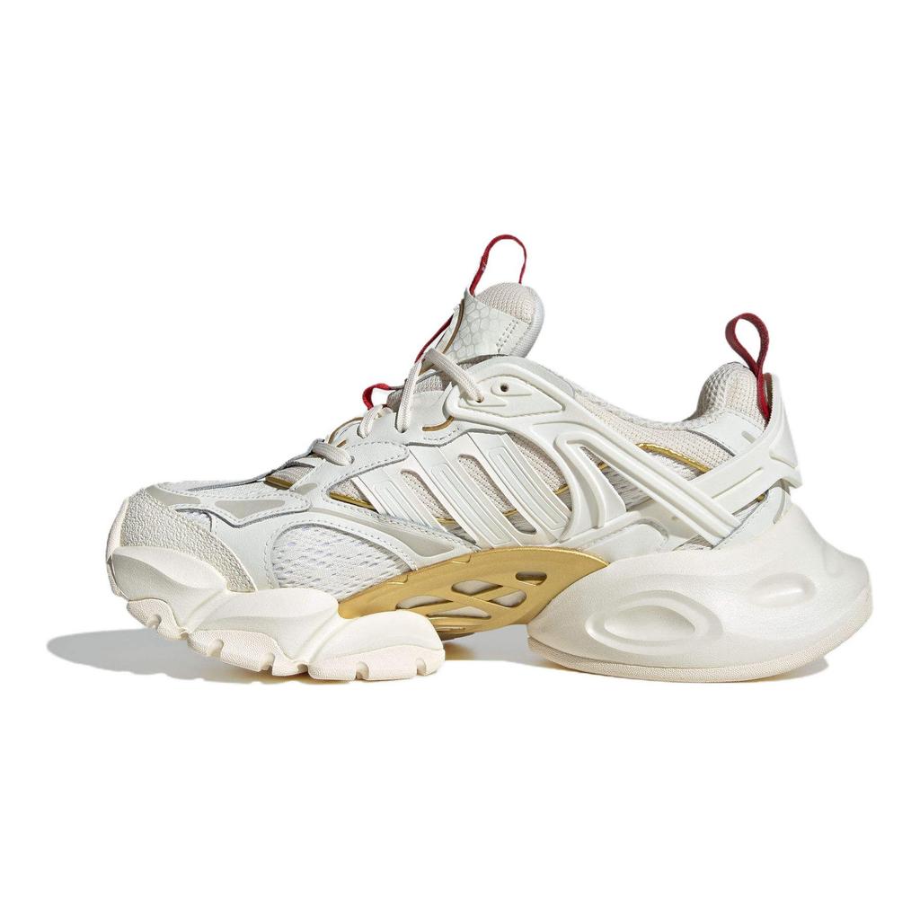 Adidas XLG Runner Deluxe Off White Gold Metallic Red - Outsole