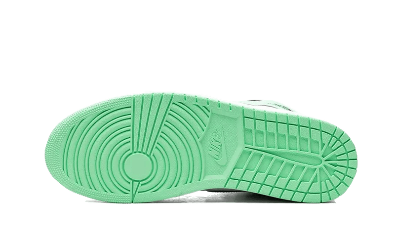 Air Jordan 1 High Green Glow - Outsole