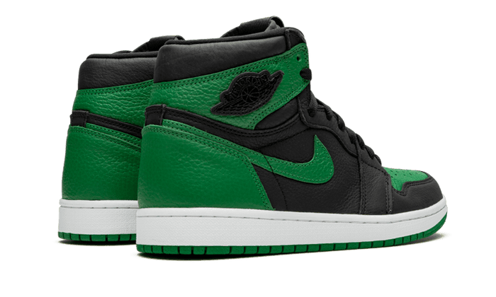 AIR JORDAN 1 HIGH PINE GREEN BLACK - Outsole