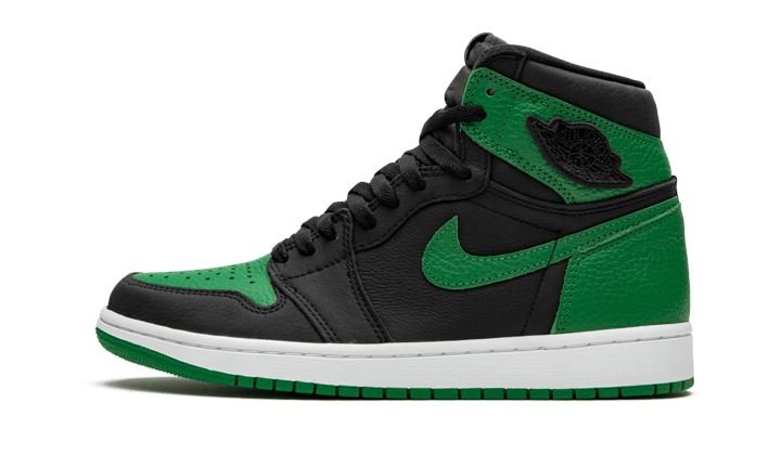 AIR JORDAN 1 HIGH PINE GREEN BLACK - Outsole