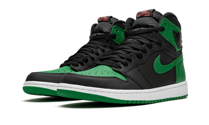 AIR JORDAN 1 HIGH PINE GREEN BLACK - Outsole