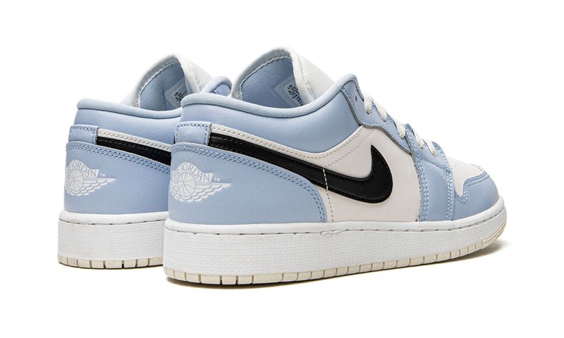 Air Jordan 1 Low Ice Blue Black - Outsole