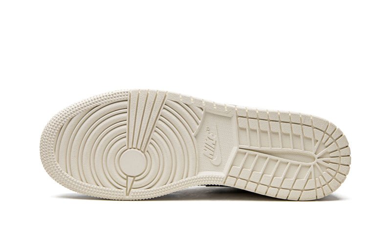 Air Jordan 1 Low Ice Blue Black - Outsole