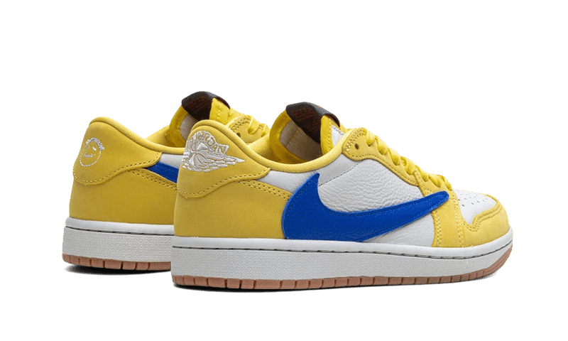 Air Jordan 1 Low Travis Scott Canary Yellow - Outsole