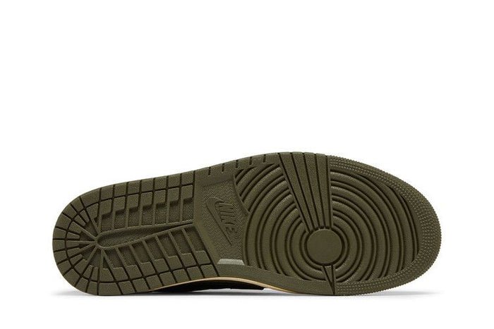 Air Jordan 1 Low Travis Scott Medium Olive - Outsole